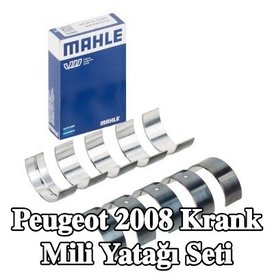MAHLE Krank mili yatağı seti — Peugeot 2008