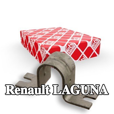 FEBI BILSTEIN حامل, تركيب المثبت المحور الأمامي الأيسر, المحور الأمامي الأيمن — Renault Laguna