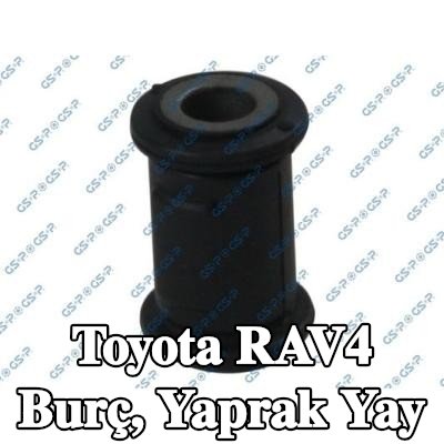 GSP Burç, yaprak yay Ön Aks — Toyota Rav4