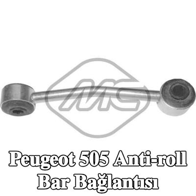 Metalcaucho Stabilizatör bağlantısı Ön Aks, 161, 5mm — Peugeot 505