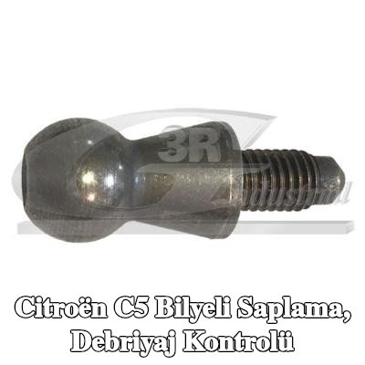 3RG Bilyeli Saplama, debriyaj kontrolü — 2002 Citroën C5