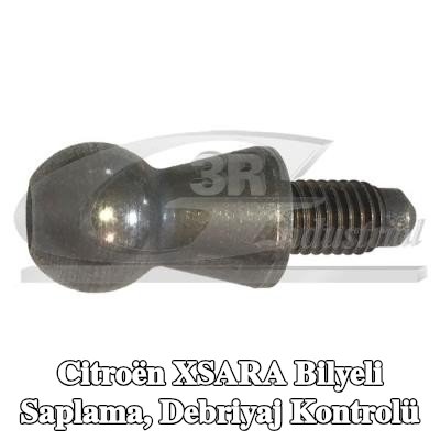 3RG Bilyeli Saplama, debriyaj kontrolü — Citroën Xsara