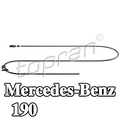 TOPRAN كابل غطاء المحرك — Mercedes-Benz 190