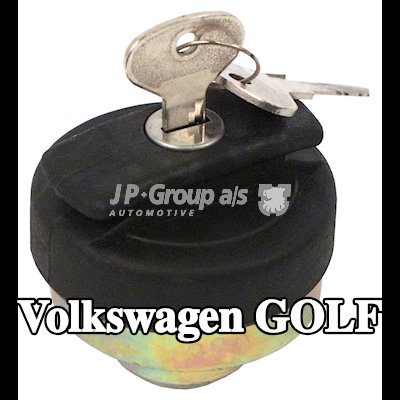 JP GROUP سدادة، خزان سائل الفرامل — 1990 Volkswagen Golf