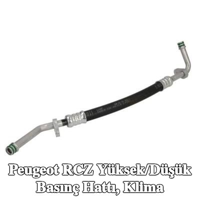 THERMOTEC Yüksek/Düşük Basınç Hattı, klima — 2012 Peugeot Rcz