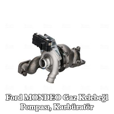NISSENS Gaz Kelebeği Pompası, karbüratör — 2000 Ford Mondeo