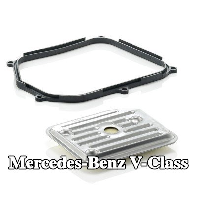 MANN-FILTER مجموعة فلتر ناقل الحركة الأوتوماتيكي مع حشية حوض الزيت — 2002 Mercedes-Benz V-Class