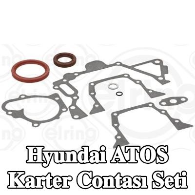 ELRING Krank mili contalı karter conta seti — Hyundai Atos