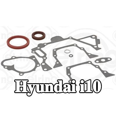 ELRING مجموعة حشيات علبة المرافق مع مانع تسرب العمود المرفقي — 2007 Hyundai i10