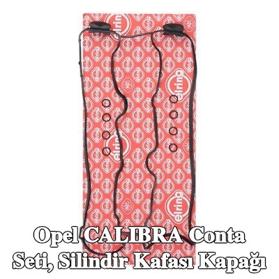 ELRING Conta seti, silindir kafası kapağı — Opel Calibra