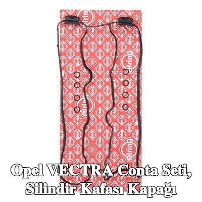 ELRING Conta seti, silindir kafası kapağı — 1994 Opel Vectra