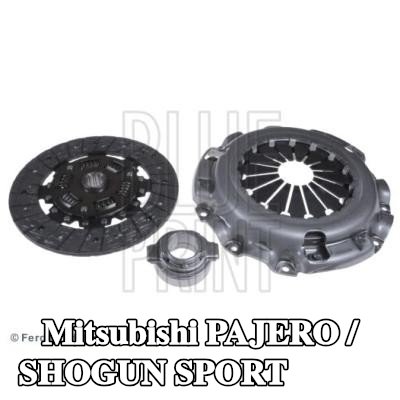 BLUE PRINT مجموعة القابض مع محمل تحرير القابض, مع شحم صناعي — 1996 Mitsubishi Pajero / Shogun Sport