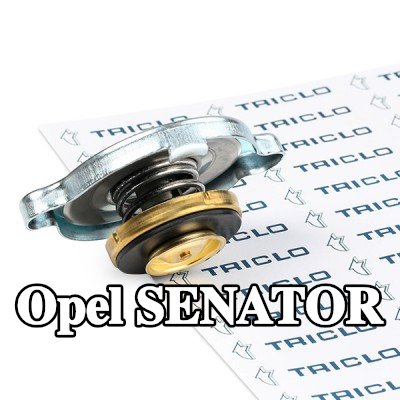 TRICLO غطاء المبرد — Opel Senator