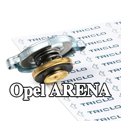TRICLO غطاء المبرد — Opel Arena