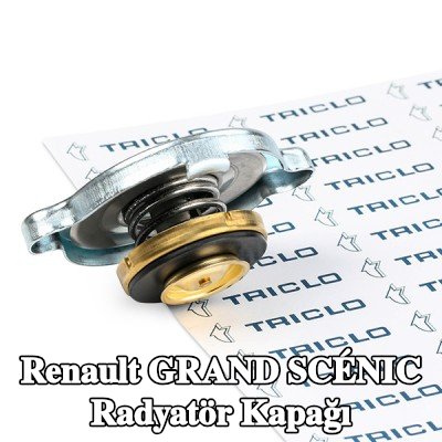 TRICLO Radyatör kapağı — Renault Grand Scénic