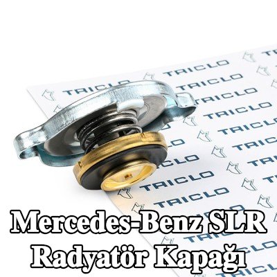 TRICLO Radyatör kapağı — Mercedes-Benz Slr