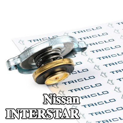 TRICLO غطاء المبرد — Nissan Interstar