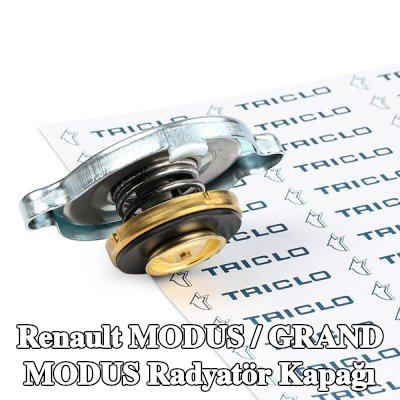 TRICLO Radyatör kapağı — Renault Modus / Grand Modus