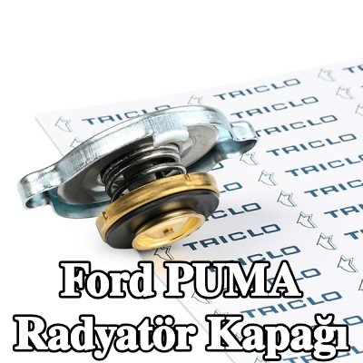 TRICLO Radyatör kapağı — Ford Puma