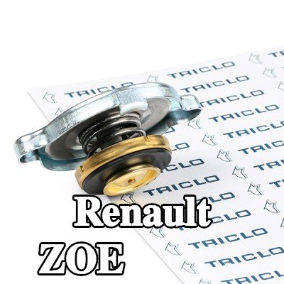 TRICLO غطاء المبرد — Renault Zoe