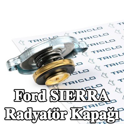 TRICLO Radyatör kapağı — Ford Sierra