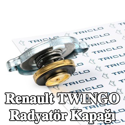 TRICLO Radyatör kapağı — Renault Twingo