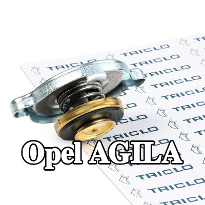 TRICLO غطاء المبرد — 2000 Opel Agila