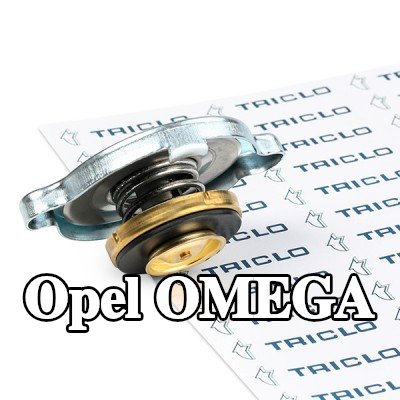 TRICLO غطاء المبرد — Opel Omega