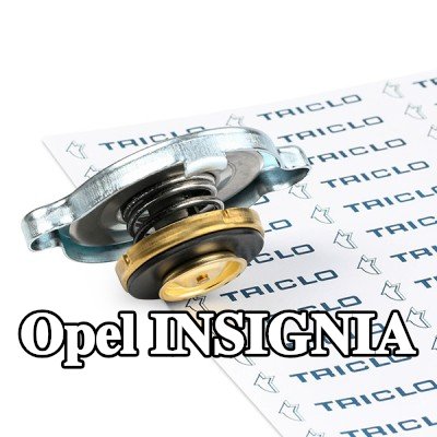 TRICLO غطاء المبرد — Opel Insignia