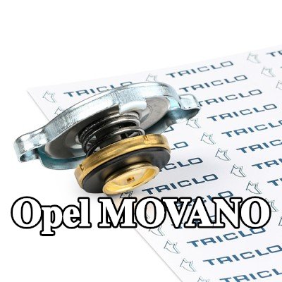 TRICLO غطاء المبرد — Opel Movano
