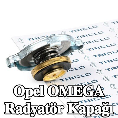 TRICLO Radyatör kapağı — Opel Omega