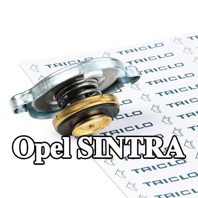 TRICLO غطاء المبرد — Opel Sintra