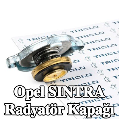 TRICLO Radyatör kapağı — Opel Sintra