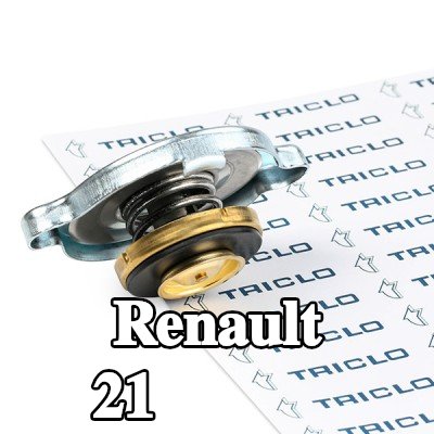 TRICLO غطاء المبرد — Renault 21