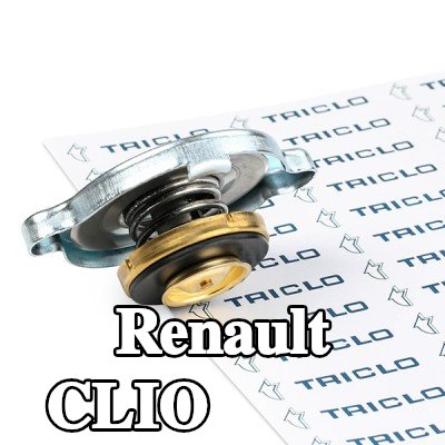 TRICLO غطاء المبرد — Renault Clio