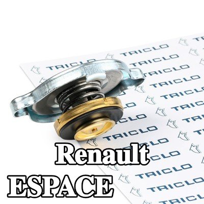 TRICLO غطاء المبرد — Renault Espace