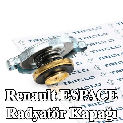 TRICLO Radyatör kapağı — Renault Espace