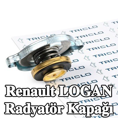 TRICLO Radyatör kapağı — Renault Logan