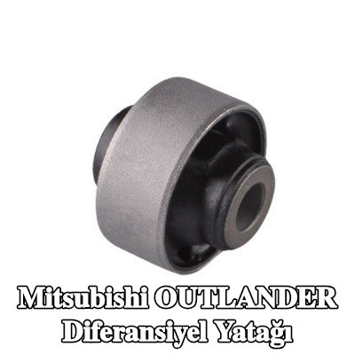 TEDGUM Diferansiyel yatağı Arka Aks — Mitsubishi Outlander