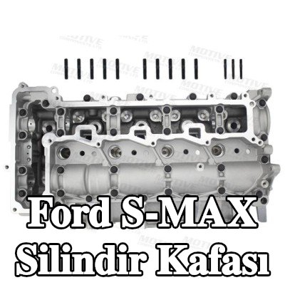 motive Valf içermeyen silindir kafası — 2016 Ford S-max