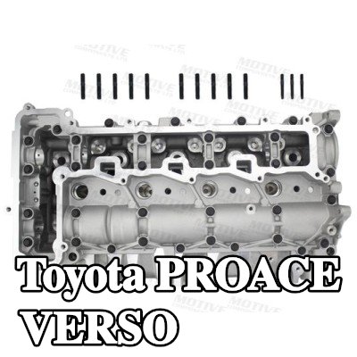 motive رأس الأسطوانة بدون صمامات — Toyota Proace Verso