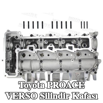 motive Valf içermeyen silindir kafası — Toyota Proace Verso