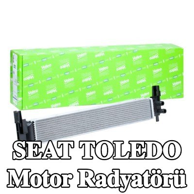 VALEO Motor radyatörü Alüminyum — SEAT Toledo