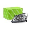 VALEO Far ORİJİNAL PARÇA, Sol, H7, PY21W, W5W, far seviyeleme motorlu, Gösterge Rengi: şeffaf — 2002 Toyota Corolla (1)