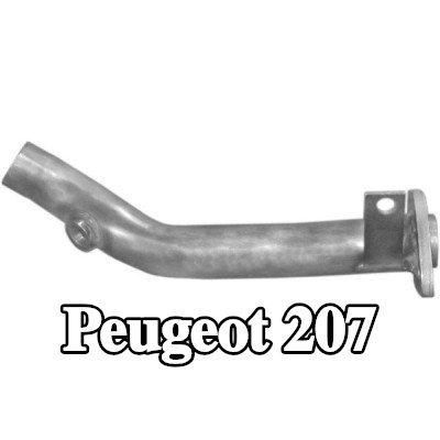 POLMO أنبوب إصلاح، المحول الحفاز — Peugeot 207