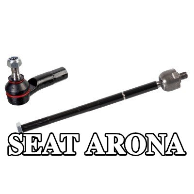 FEBI BILSTEIN مجموعة قضيب التوجيه للمحور الأمامي الأيمن, مع صامولة قفل — SEAT Arona