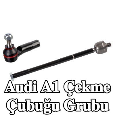 FEBI BILSTEIN Rot kolu grubu Ön Aks Sağ, kilit somunu ile — Audi A1