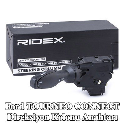 RIDEX Direksiyon kolonu anahtarı — Ford Tourneo Connect
