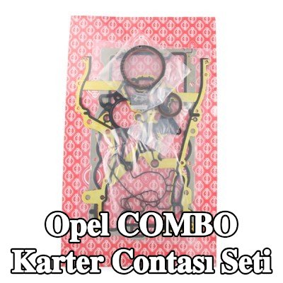 ELRING Krank mili contalı karter conta seti — 2005 Opel Combo