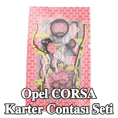 ELRING Krank mili contalı karter conta seti — 2012 Opel Corsa